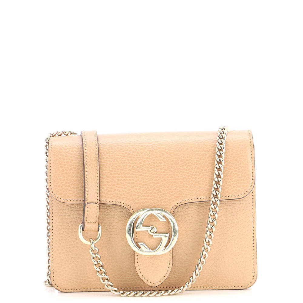 Gucci Small Interlocking Shoulder Bag